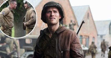 Scott Eastwood recalls fight during filming of Fury