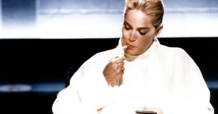 Sharon Stone reveals what she kept from Basic Instinct set