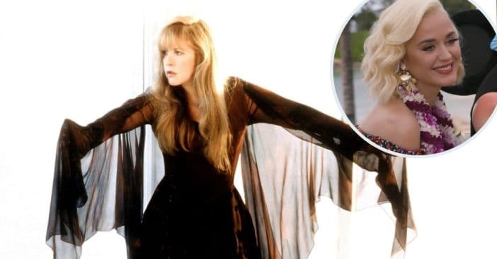 Stevie Nicks gave this advice to Katy Perry