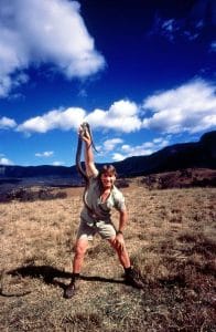 THE CROCODILE HUNTER: Steve Irwin