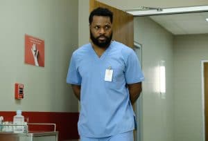 THE RESIDENT, Malcolm-Jamal Warner