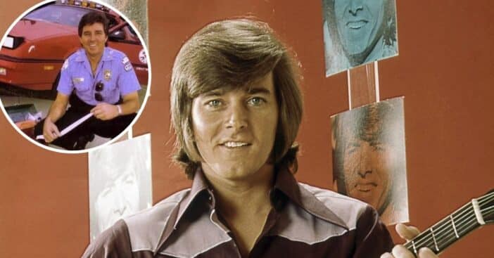 Teen idol Bobby Sherman became a first responder