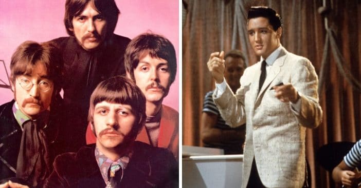 The Beatles Loved Elvis Presley, But Not This One Song Of His