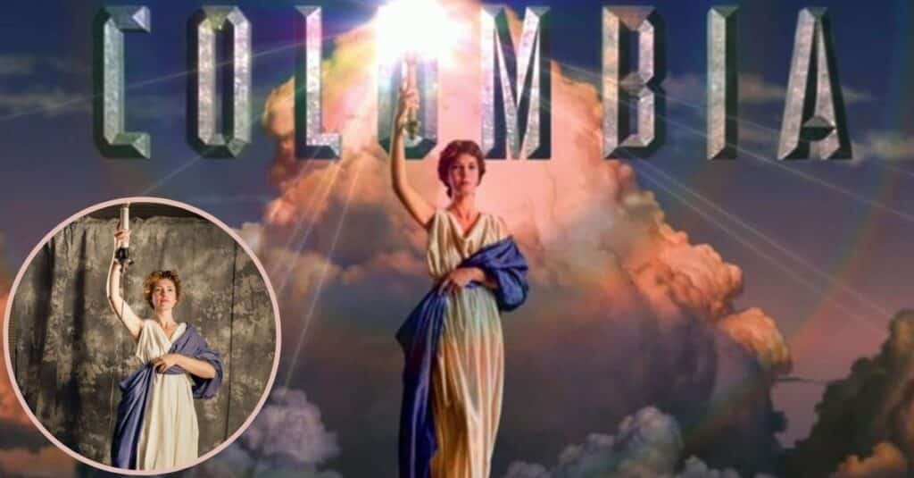 The Real Story Behind The Iconic 'Torch Lady' From Columbia Pictures