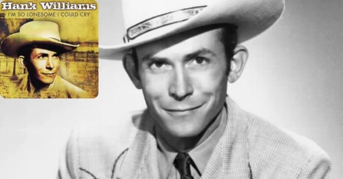 The Truth Behind Who Really Wrote I'm So Lonesome I Could Cry By Hank Williams