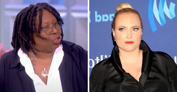 'The View' Alum Meghan McCain Weighs In On Whoopi Goldberg's Suspension