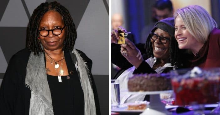 'The View' Co-Host Defends Whoopi Goldberg After Trolls Come After Her