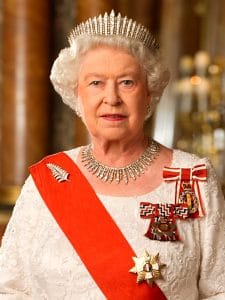 The queen reached a landmark 70 years of ruling this year