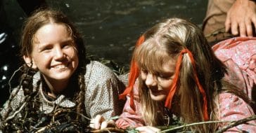 This Is How Melissa Gilbert & Alison Arngrim Hid Their Braces On 'Little House'