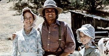 Two Little House on the Prairie Stars didnt want to wear underwear