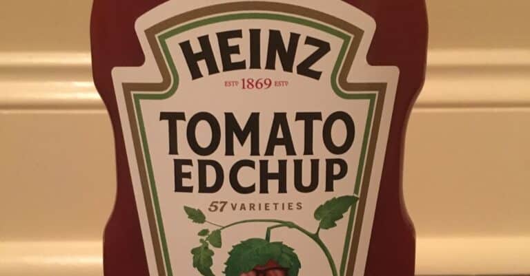 What The Number 57 Actually Means On Heinz Condiment Bottles   What Heinz 57 Varieties Means 768x401 