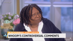 Whoopi Goldberg became the subject of backlash after her statements about the Holocaust