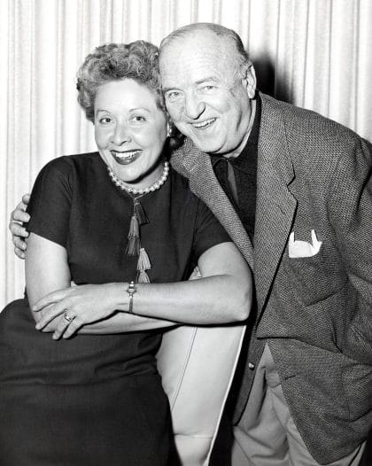 ‘I Love Lucy’s William Frawley Said TV Wife Vivian Vance Was A 'C-Word'