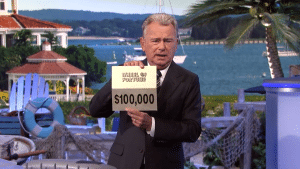 Years after meeting Pat Sajak out and about, Lisa Kramer was presented with a huge win during the Wheel of Fortune bonus round