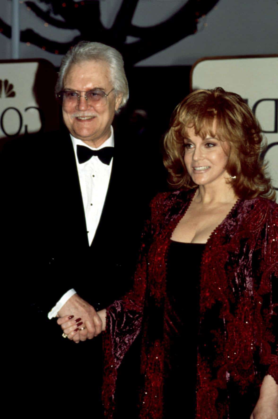Ann-Margret and husband Roger Smith, Golden Globe Awards 1999