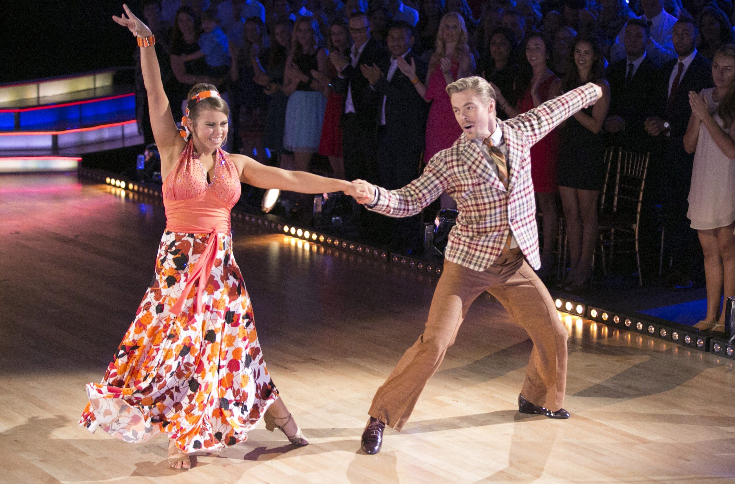 DANCING WITH THE STARS, (from left): Bindi Irwin, Derek Hough