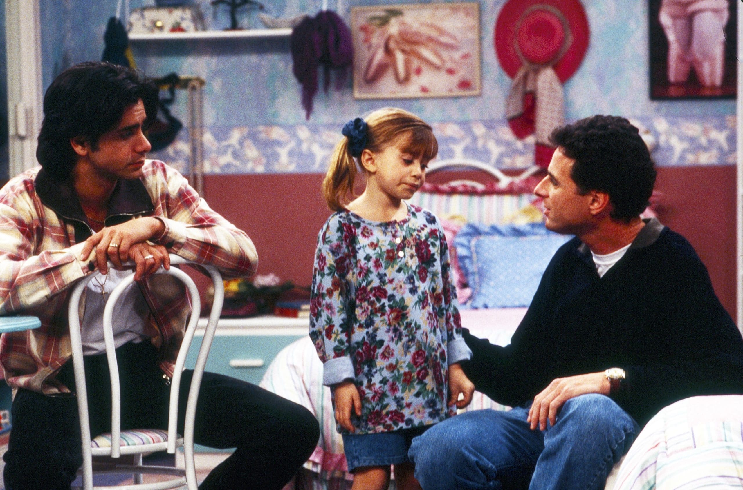 John Stamos, Mary-Kate Olsen, Bob Saget