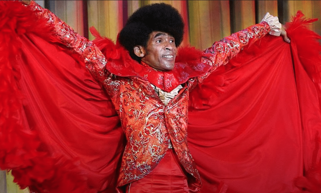 Bobby Farrell performing in his later years