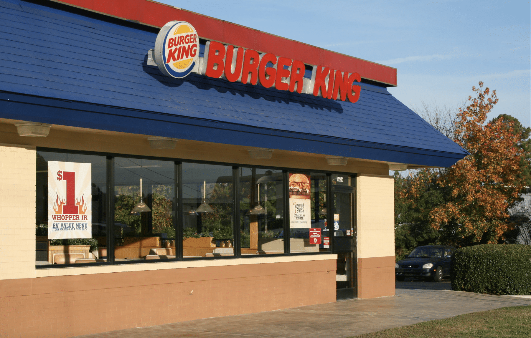 Burger King restaurant 