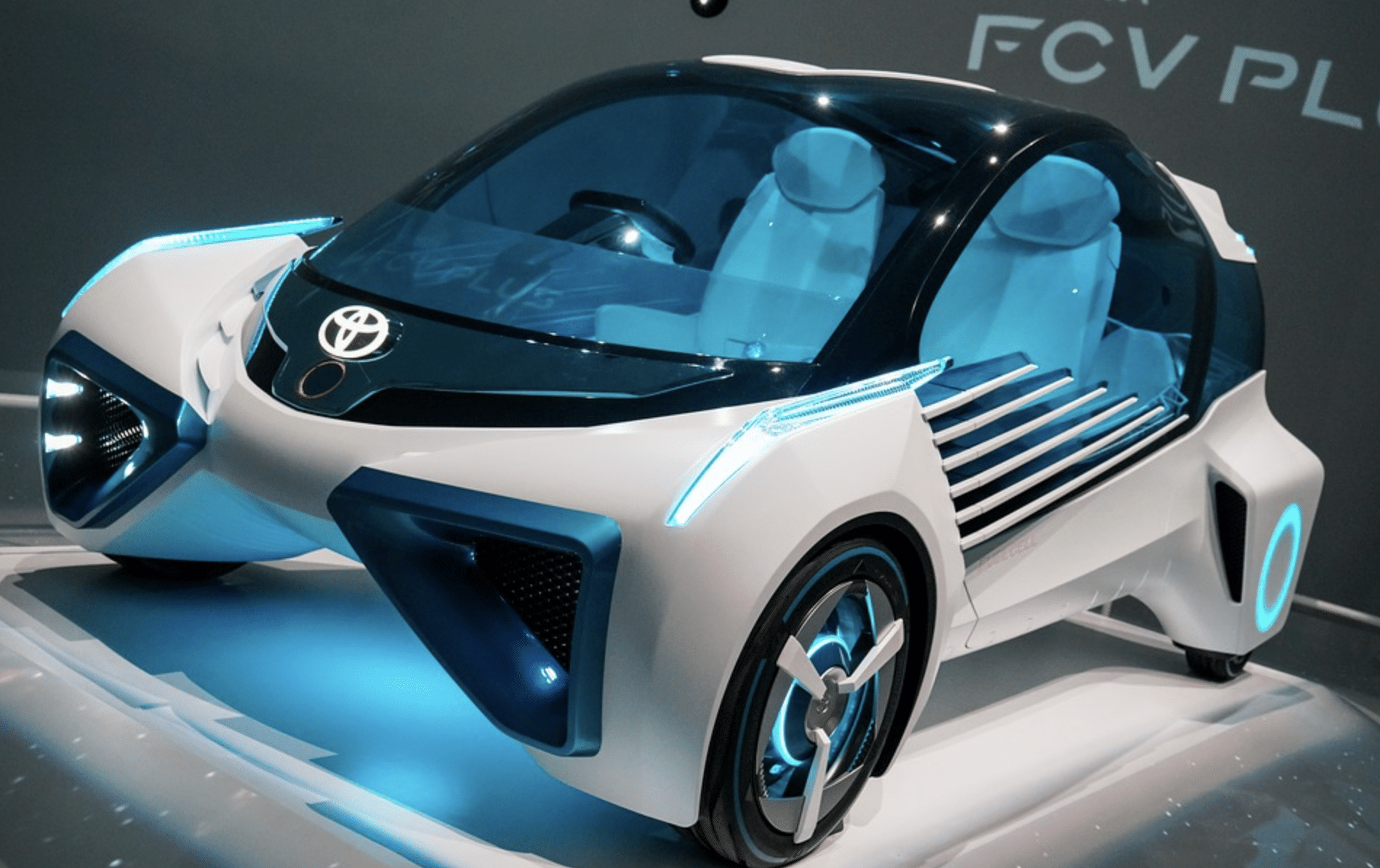 Futuristic car