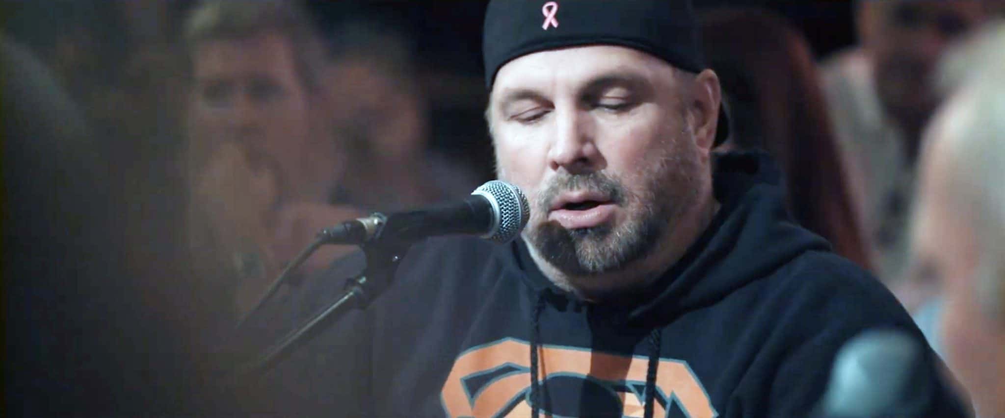 Garth Brooks Is Getting A Tattoo For His Youngest Daughter