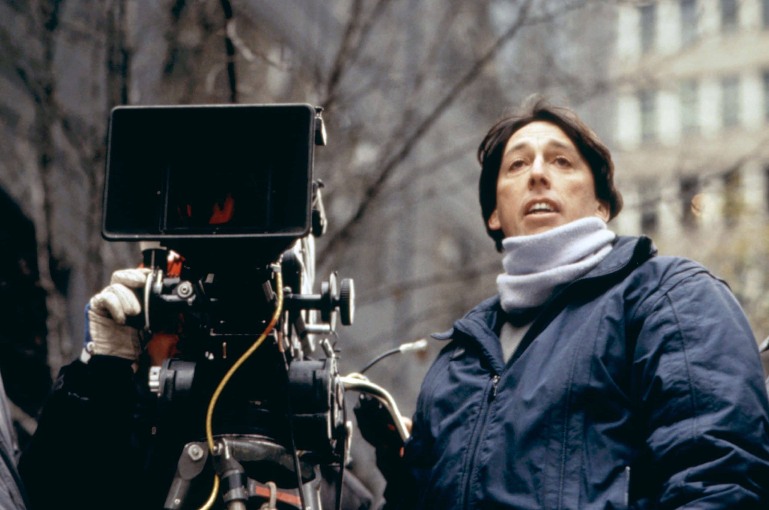 GHOSTBUSTERS II, director Ivan Reitman, on set, 1989