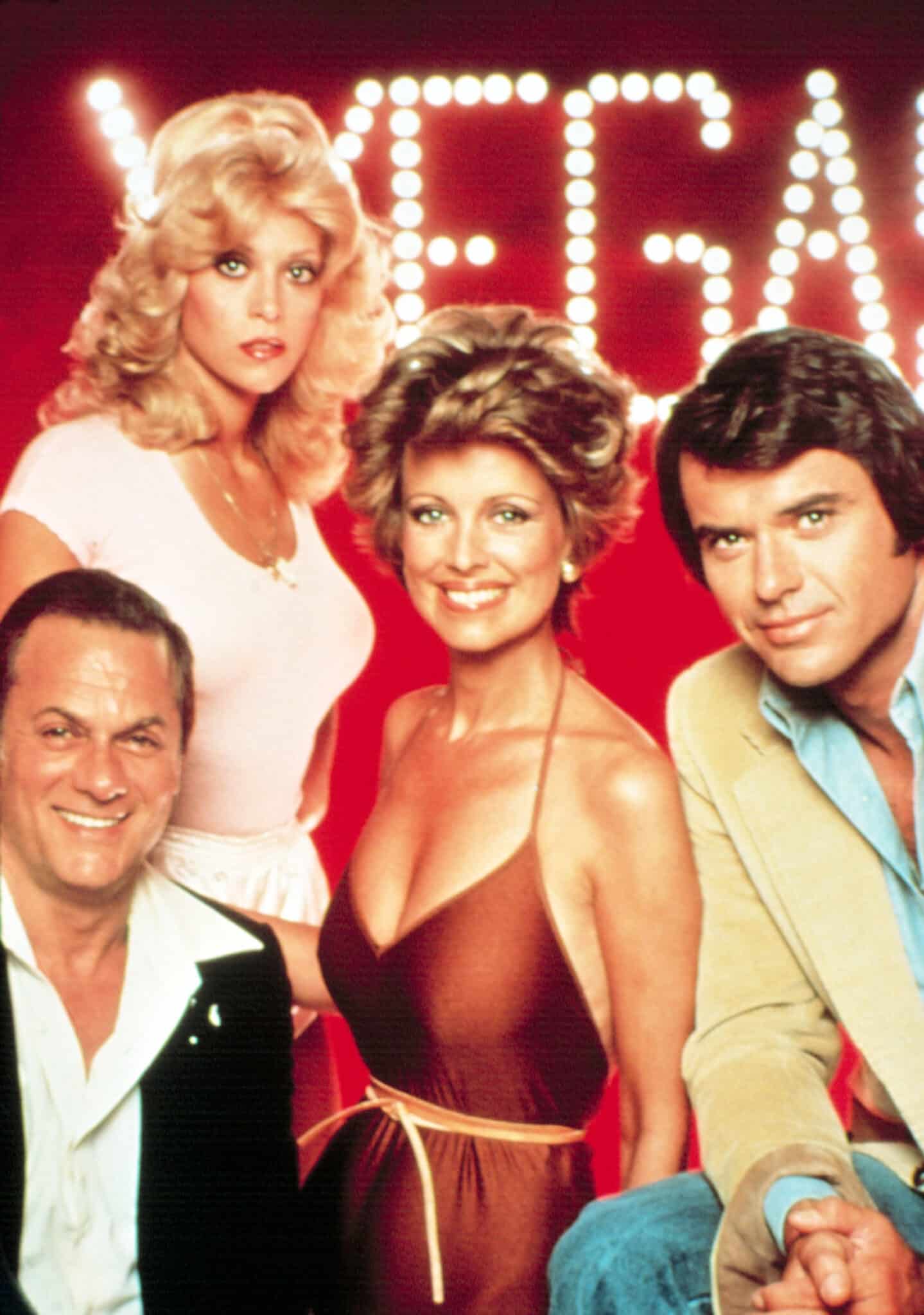 VEGA$, (aka VEGAS), Tony Curtis, Judy Landers, Phyllis Davis, Robert Urich, 1978-81