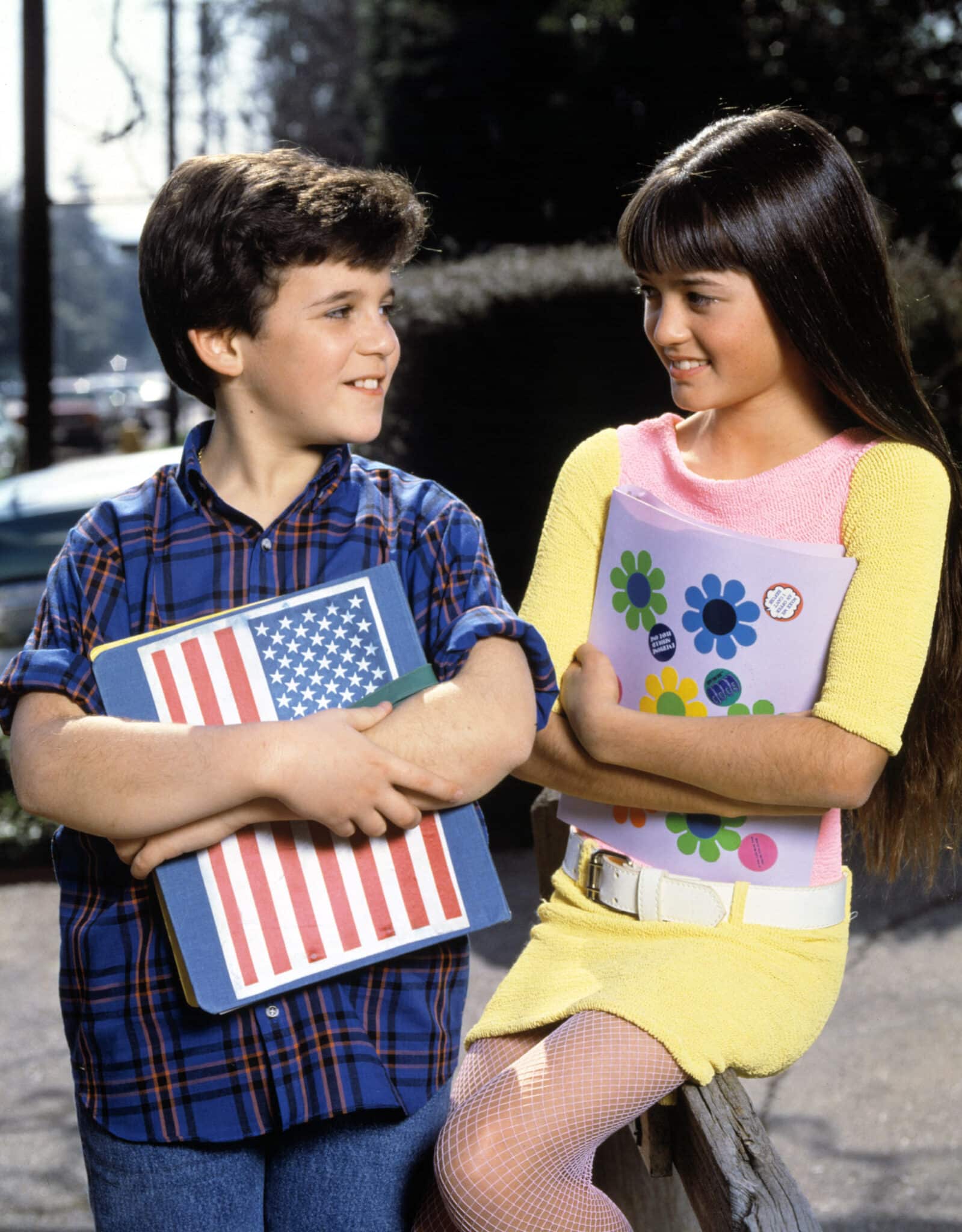 WONDER YEARS, Fred Savage, Danica McKellar, 1988-93