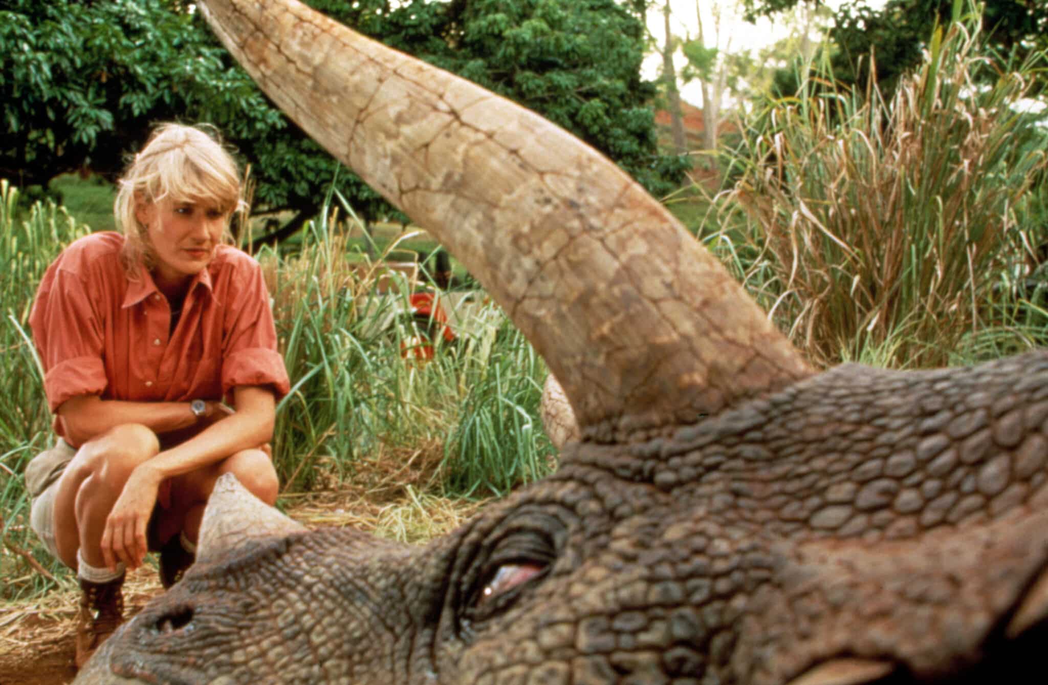 JURASSIC PARK, Laura Dern, 1993