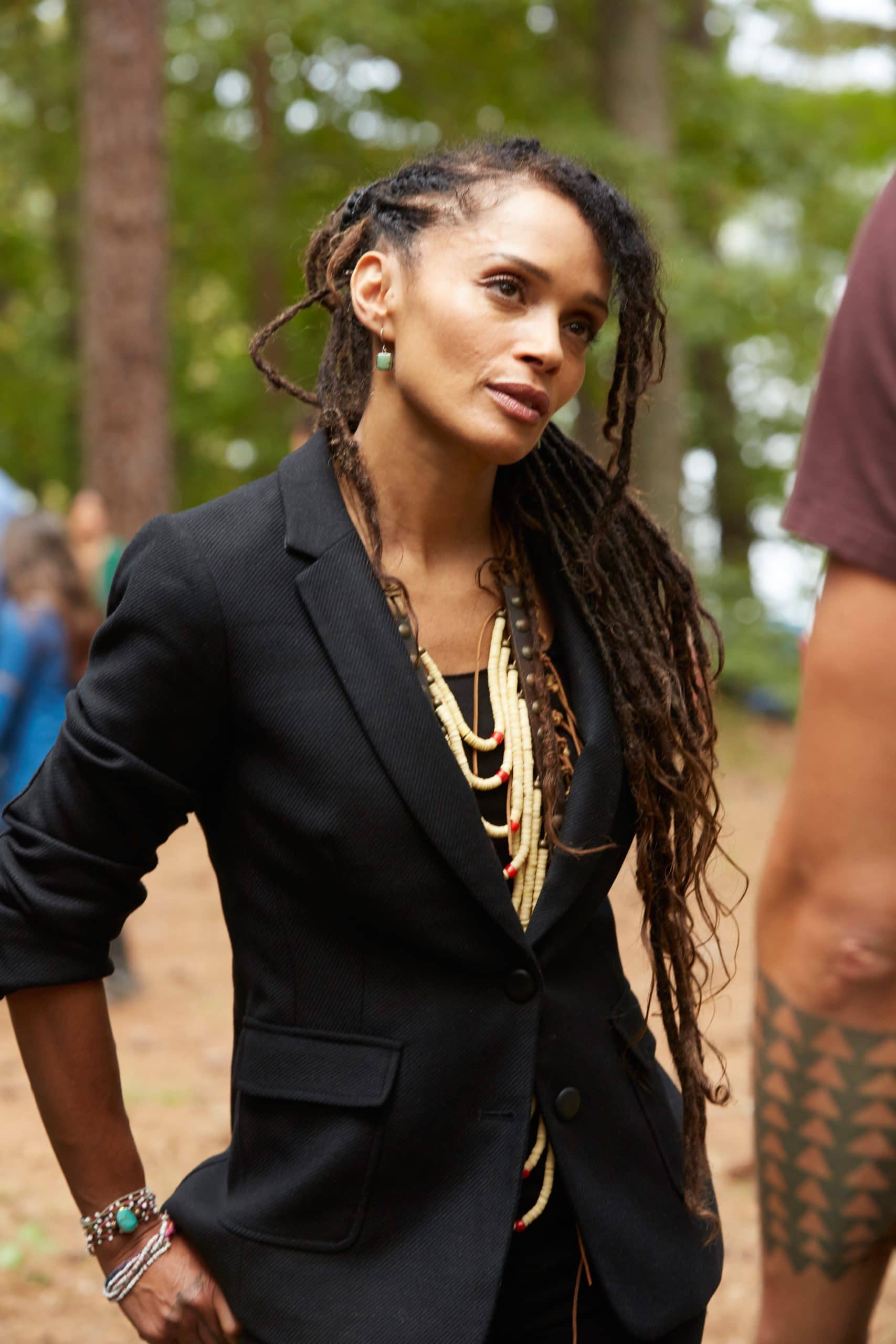 THE RED ROAD, Lisa Bonet in 'Graves'