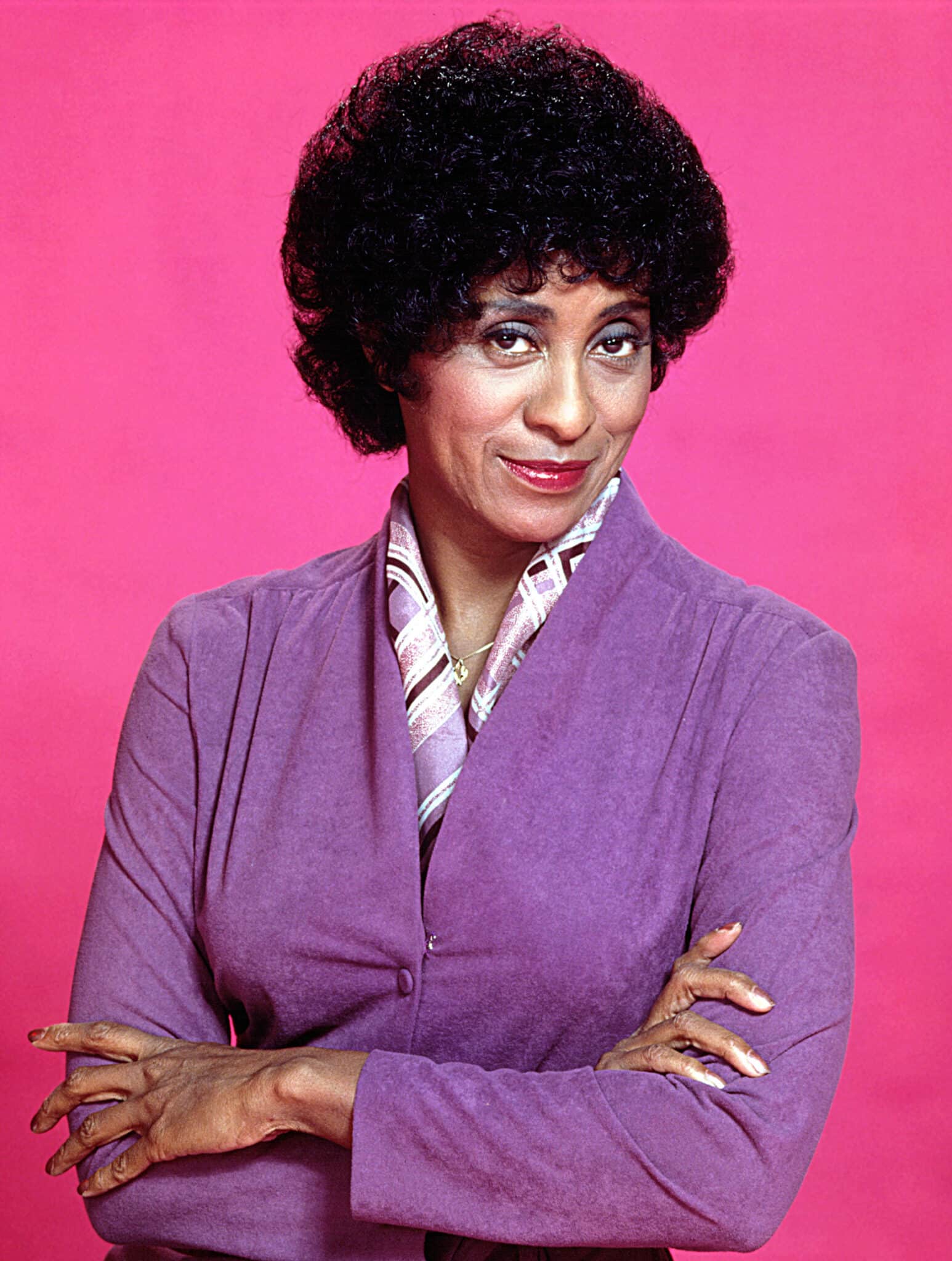 MARLA GIBBS, portrait 