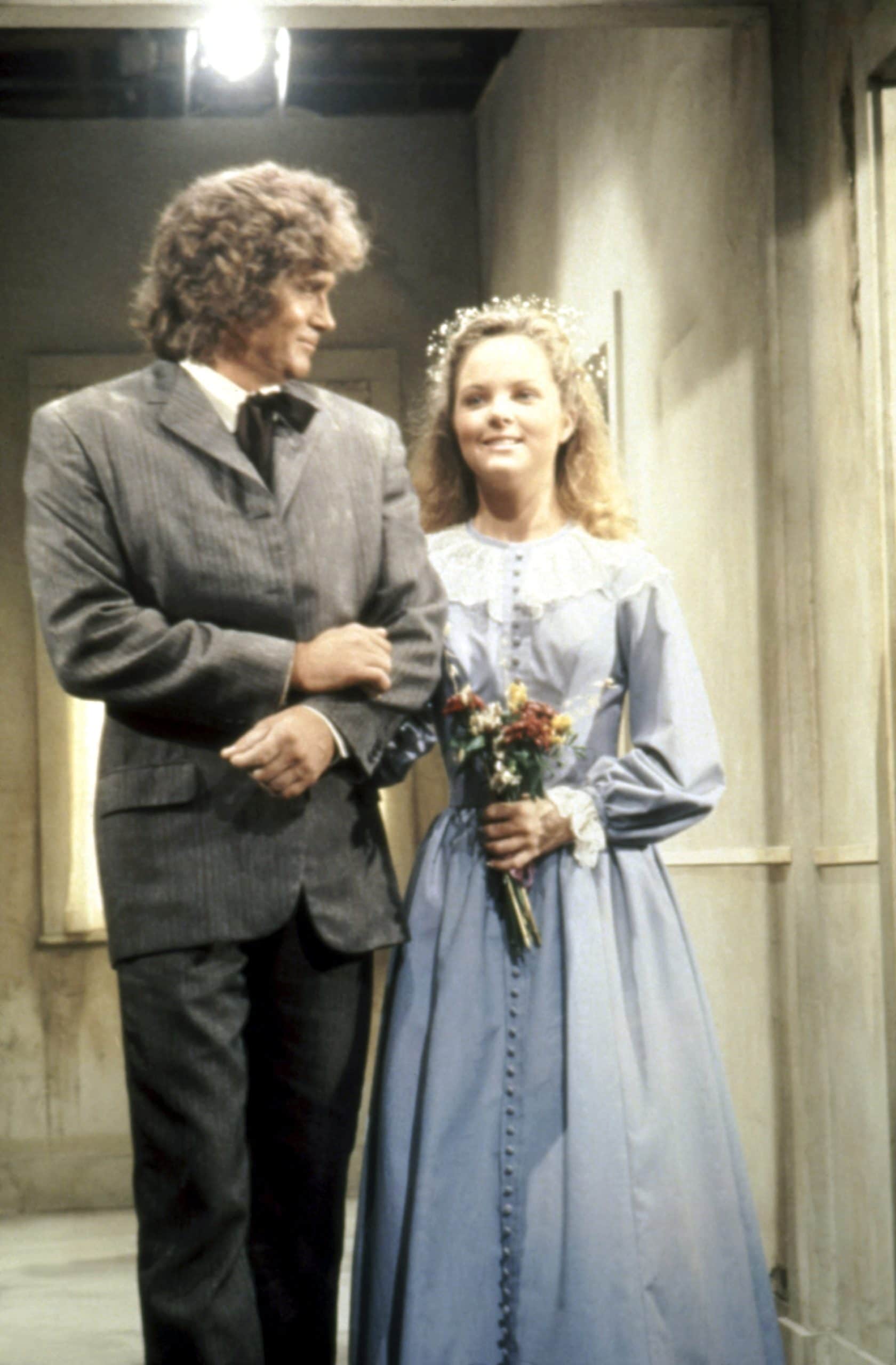 LITTLE HOUSE ON THE PRAIRIE, from left: Michael Landon, Melissa Sue Anderson, 1974-83