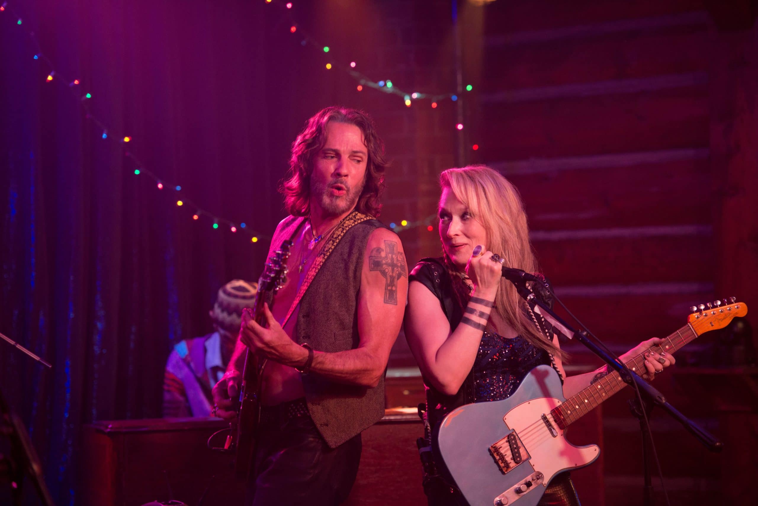 RICKI AND THE FLASH, l-r: Rick Springfield, Meryl Streep