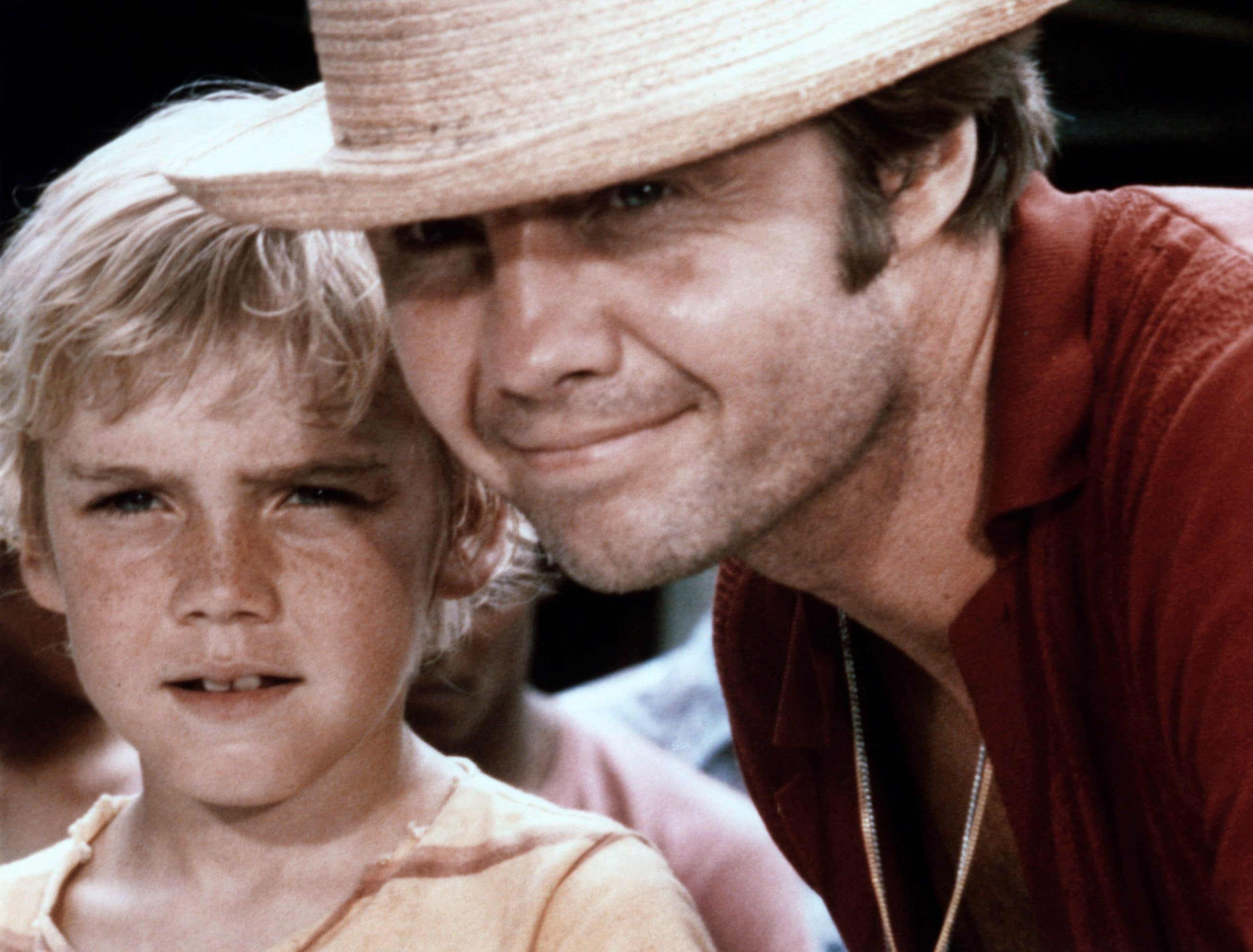 THE CHAMP, from left: Ricky Schroder, Jon Voight, 1979