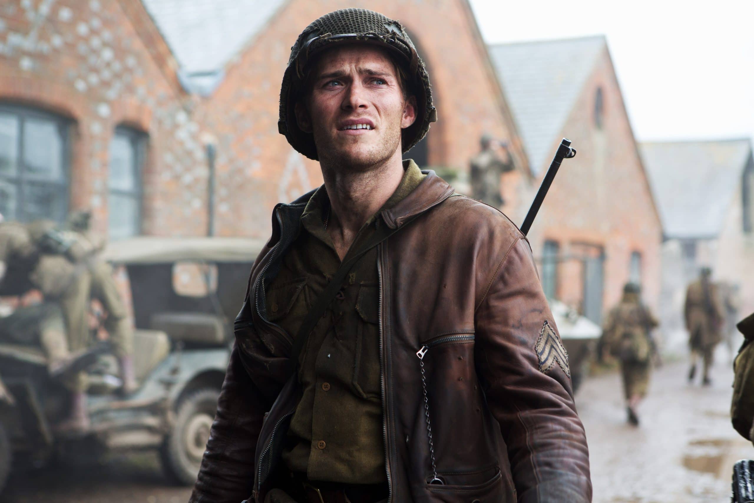 FURY, Scott Eastwood, 2014