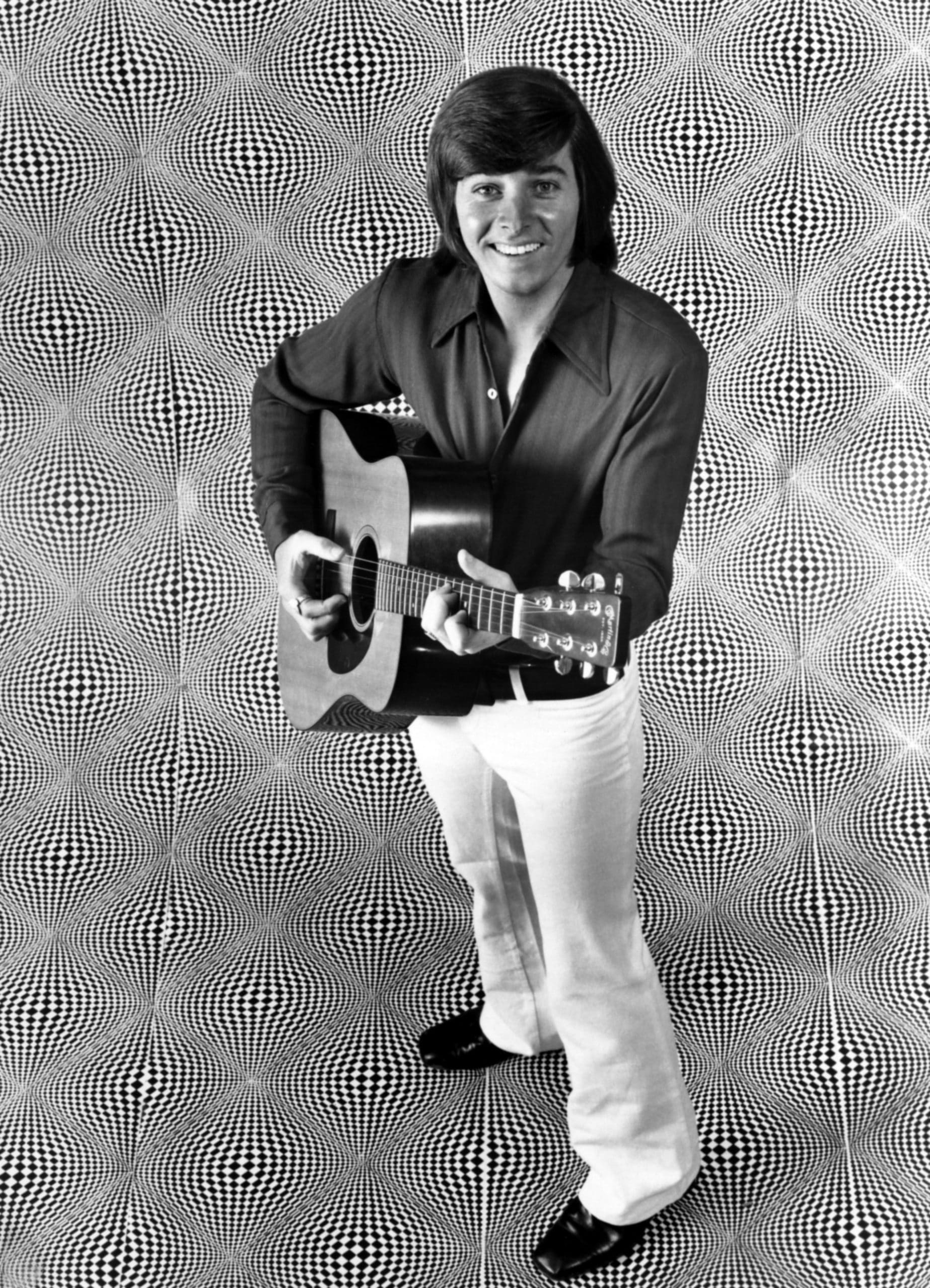 Bobby Sherman, portrait ca. 1971