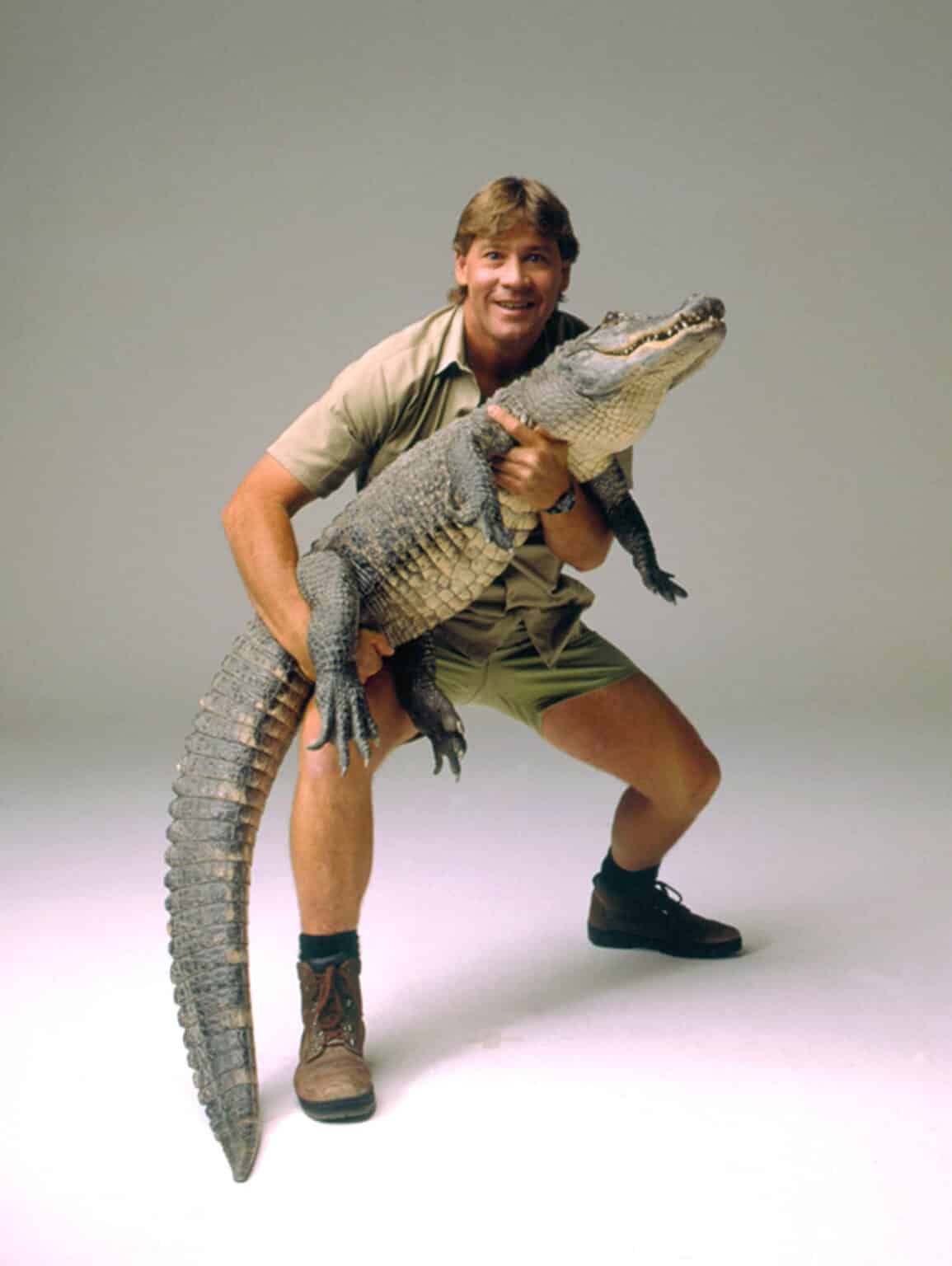 Crocodile Hunter's Son Robert Irwin Chased By 12-Foot Crocodile