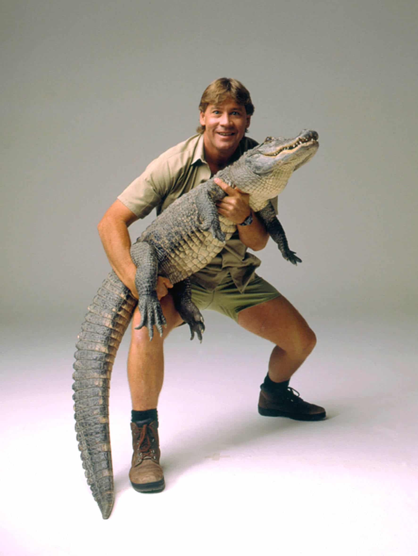 CROCODILE HUNTER, Steve Irwin, aired 11/27/00, 1996-2006