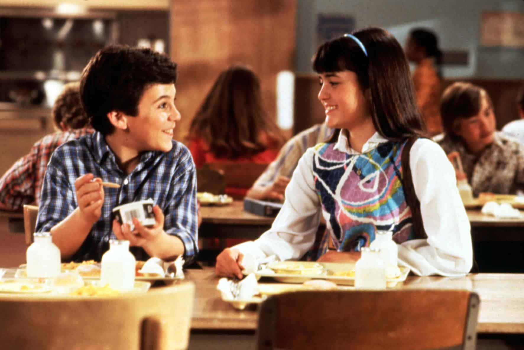 WONDER YEARS, 1988-93, Fred Savage, Danica McKellar, 1991 