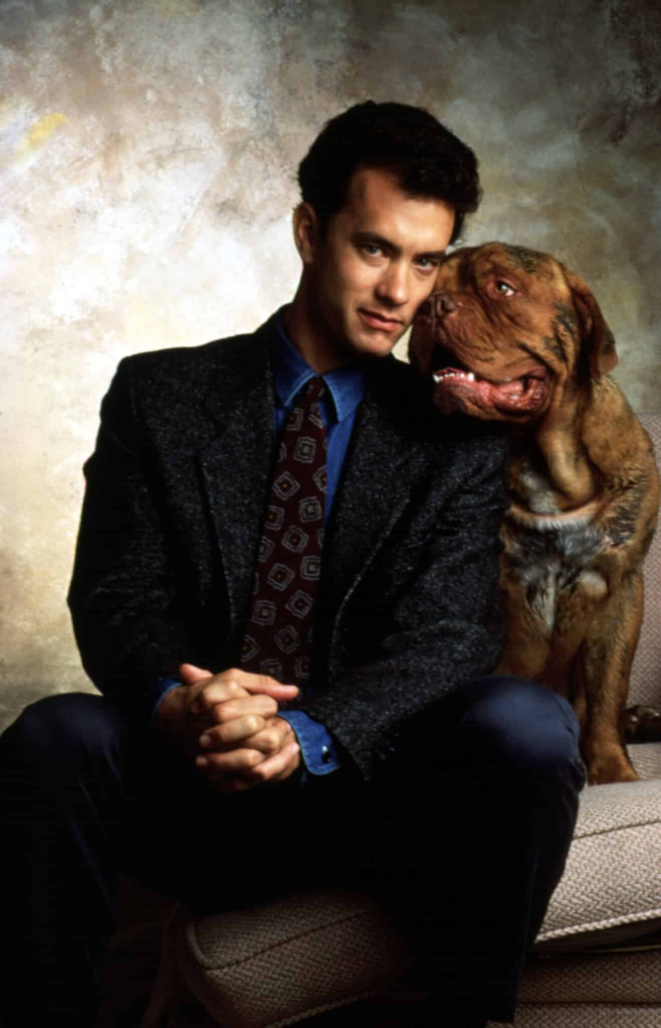 TURNER AND HOOCH, Tom Hanks, 1989