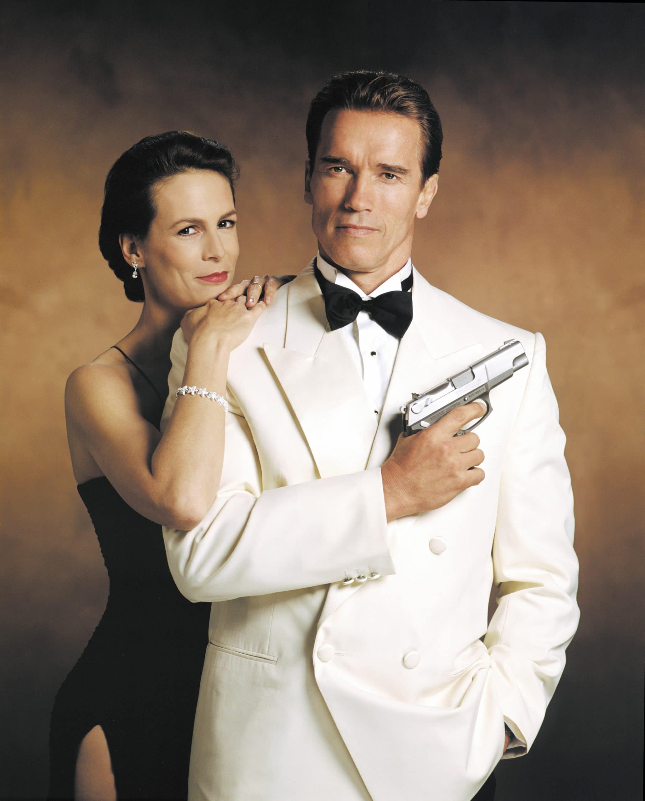 TRUE LIES, Jamie Lee Curtis, Arnold Schwarzenegger, 1994