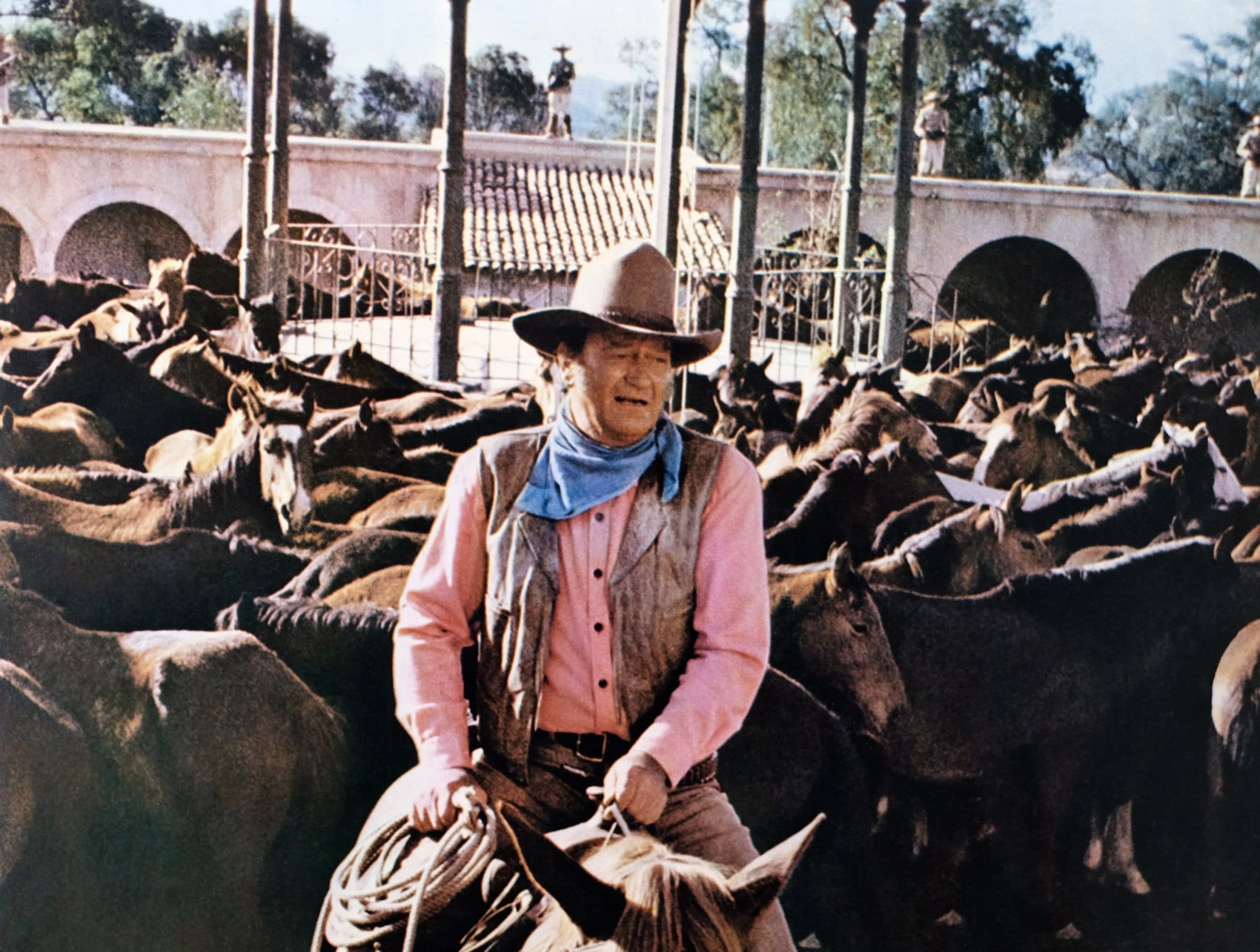 THE UNDEFEATED, John Wayne, 1969