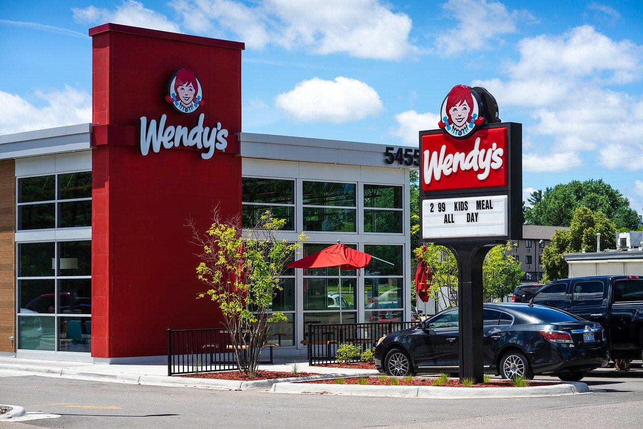 Wendy's restaurant