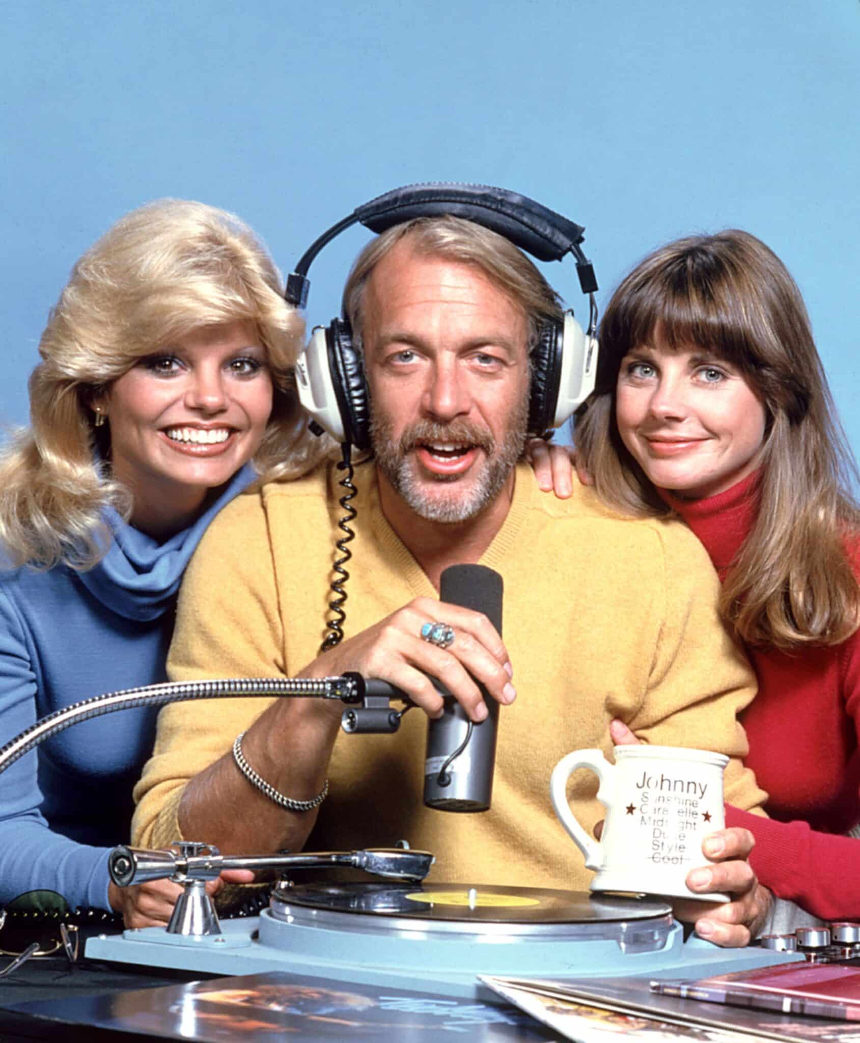 WKRP IN CINCINNATI, Loni Anderson, Howard Hesseman, Jan Smithers, 1978-82