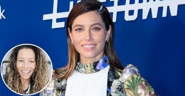 39-Year-Old Jessica Biel Is Unrecognizable In No Makeup, Natural Hair Selfie