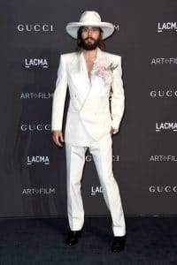 50-year-old Jared Leto does not let his age define how he looks or dresses