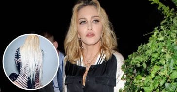 63-Year-Old Madonna Has No Shame In Flaunting Her Goodies Online