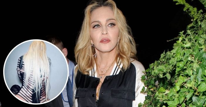 63-Year-Old Madonna Has No Shame In Flaunting Her Goodies Online