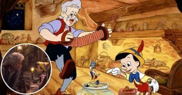 A First Look At Tom Hanks As Geppetto In Disney+'s Live-Action 'Pinocchio'