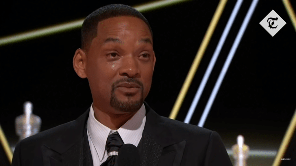 Will Smith Refused To Leave Oscars Ceremony After Chris Rock Slap